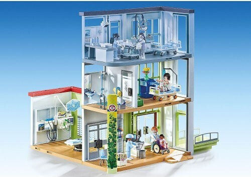 Playmobil Action Heroes Medical Center for 4-10 years old