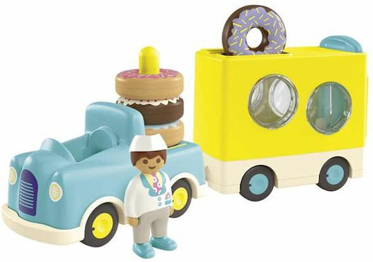Playmobil Junior Camionetă Donut pentru 1-4 ani