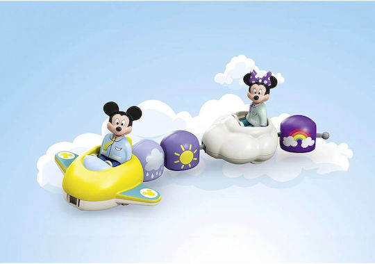 Playmobil Junior Mickey and Minnie Mouse train for 1-4 years old