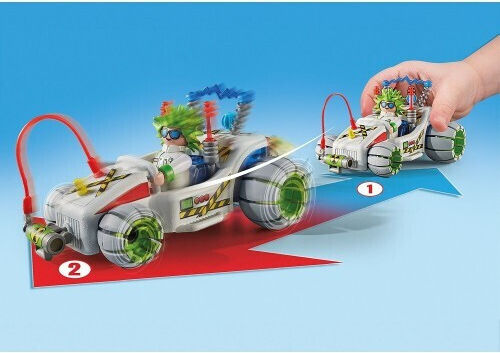 Playmobil Фънстарс Луд учен за 4-10 години