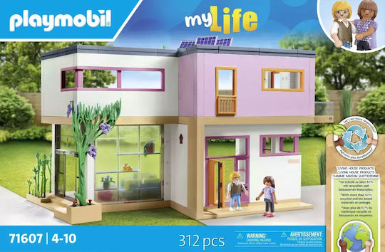 Playmobil MyLife Modern Villa for 4-10 years old