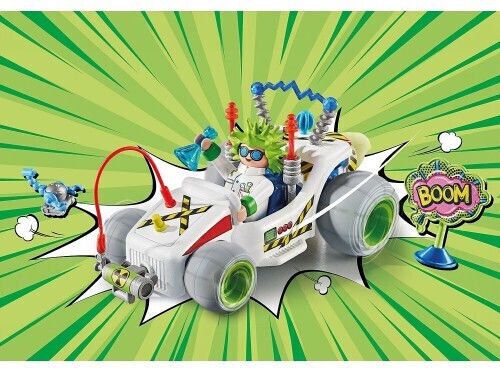 Playmobil Фънстарс Луд учен за 4-10 години