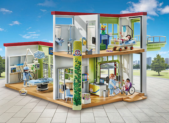 Playmobil Action Heroes Medical Center for 4-10 years old