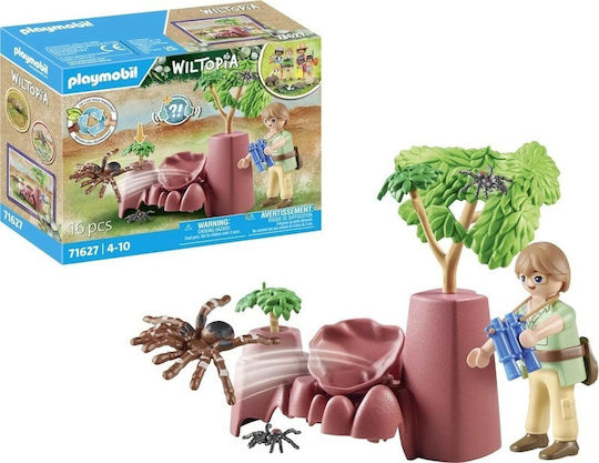 Playmobil Wiltopia Explorer and Giant Spider for 4-10 years old