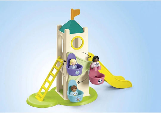 Playmobil Junior Spaß auf dem Spielplatz für 1-4 Jahre