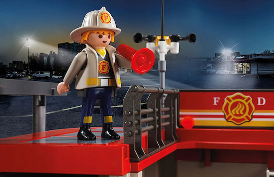 Playmobil City Action Exclusives Valiză: Stație de Pompieri pentru 4+ ani ani