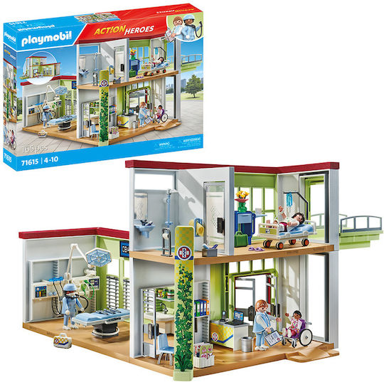 Playmobil Action Heroes Medical Center for 4-10 years old