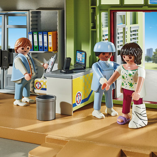 Playmobil Action Heroes Medical Center for 4-10 years old