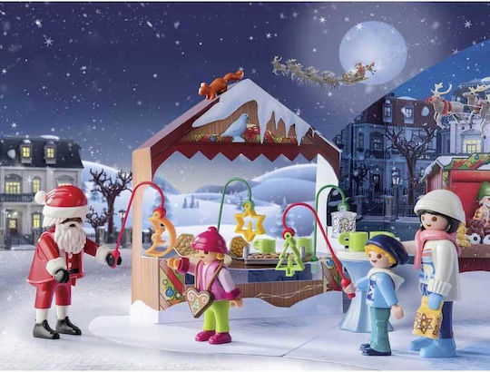 Playmobil Коледен пазар за 4-10 години