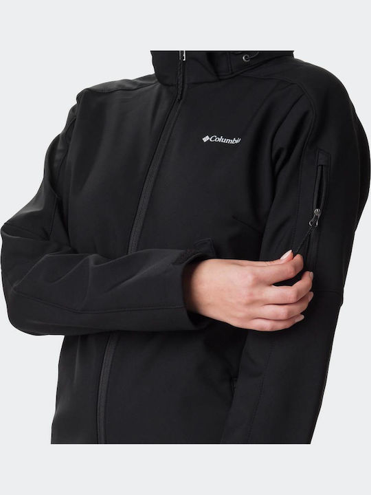 Cascade Ridge Ii Softshell Γυναικείο Μπουφάν Μαύρο
