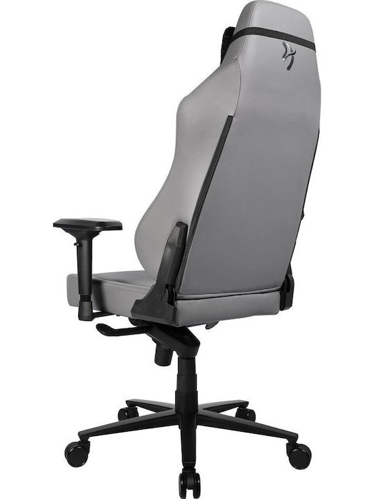 Arozzi Primo Full Premium Leather Δερμάτινη Καρέκλα Gaming με Ρυθμιζόμενα Μπράτσα Anthracite
