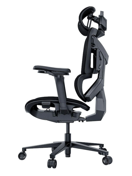 Anda Seat X-AIR PRO XL Καρέκλα Gaming με Ρυθμιζόμενα Μπράτσα Μαύρη
