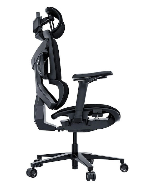 Anda Seat X-AIR PRO XL Καρέκλα Gaming με Ρυθμιζόμενα Μπράτσα Μαύρη