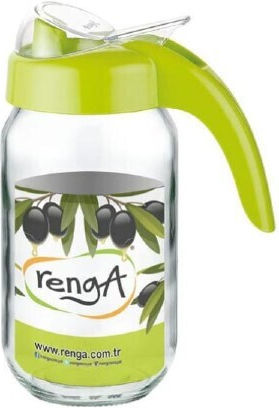 Viosarp Δοχείο Λαδιού Γυάλινο με Ροή 1000ml