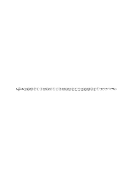 Fossil Men's Silver Bracelet Fossil Men's Silver Bracelet