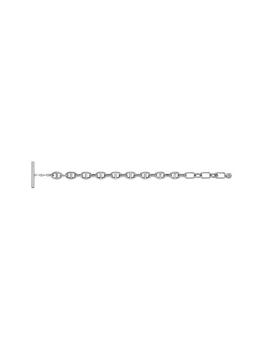 Fossil Women's Silver Bracelet