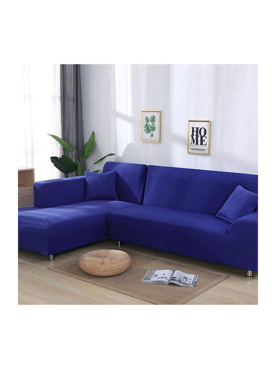 Elastic Cover for Corner Sofa Bordeaux 1pcs