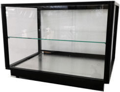 e-exoplismos Heated Display Cabinet W80xD45xH45cm