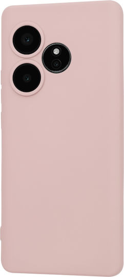 Techsuit Back Cover Σιλικόνης Ροζ (Realme GT 6 / GT 6T)