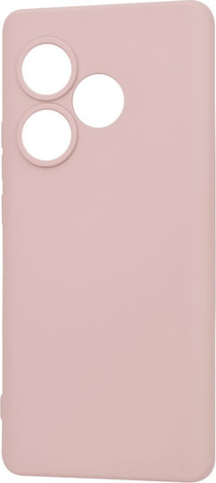 Techsuit Back Cover Σιλικόνης Ροζ (Realme GT 6 / GT 6T)