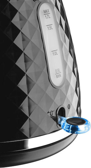 Amica Електрически Кана 1.7л 2200W Черна