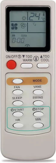 Firstline Green Point Air Conditioner Remote Control