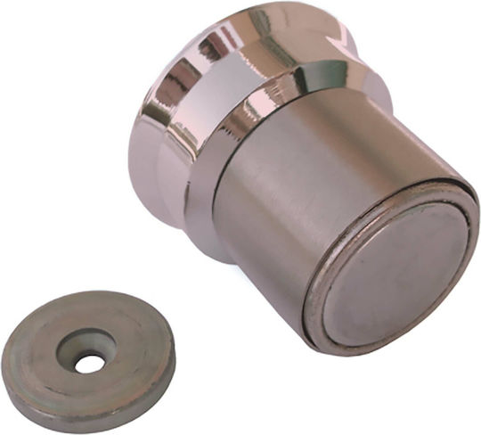 Magnetic Metallic Door Stopper Gold