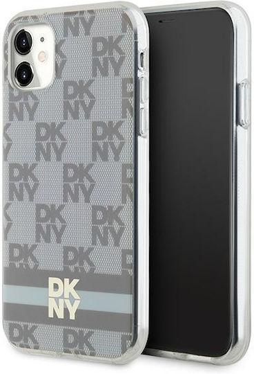 DKNY Pattern Back Cover Plastic Bej (iPhone 11, iPhone XR)