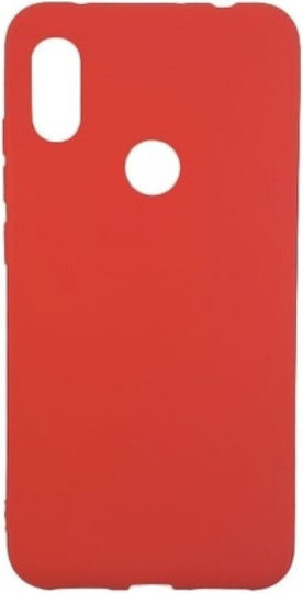 Oem Red Silicone Back Cover Xiaomi Redmi Note 6 Pro