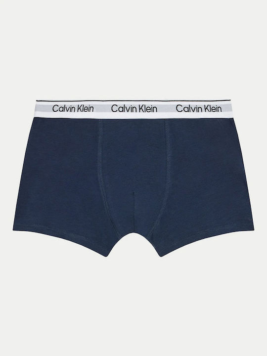 Calvin Klein Set boxeri pentru copii Ponderosa Pine, North Atlantic 2buc