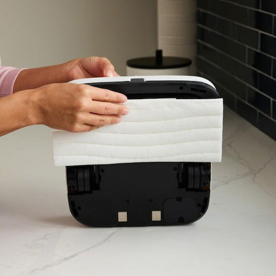 iRobot Braava Jet M6 Roboterstaubsauger zum Saugen & Wischen mit Kartierung und Wi-Fi Weiß