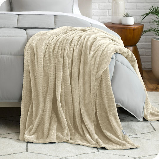 My Home Luxury Coral Waves Υπέρδιπλη 220x240εκ.