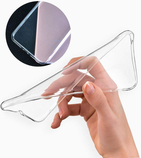 Techsuit Clear Back Cover Silicon Transparent (Realme C63)