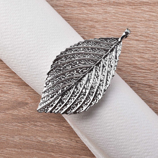 Affek Design Adrianne Napkin Holder Silver Leaf 4,5x7x4cm