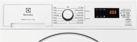 Electrolux EDH4825TW Tumble Dryer 8kg with Heat Pump
