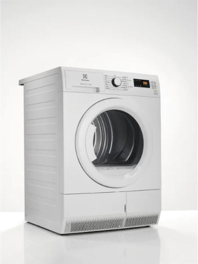 Electrolux EDH4825TW Tumble Dryer 8kg with Heat Pump