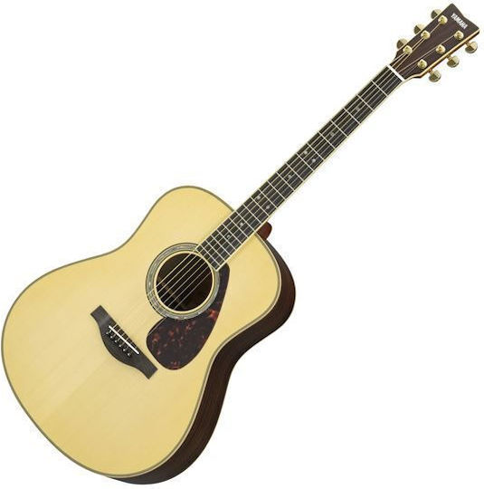 Yamaha Semi-Acoustic Guitar Ll-16l For Left-Handed Players Natural / Gold