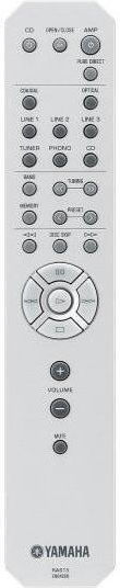 Yamaha A-S301 Интегриран Hi-Fi усилвател Stereo 95W/4Ω 60W/8Ω S000.30902 Черен