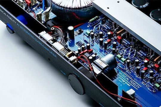 Musical Fidelity A1 Ολοκληρωμένος Ενισχυτής Hi-Fi Stereo A1-B Μαύρος
