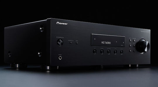 Pioneer SX-10ΑΕ Integrat Amplificator Hi-Fi Stereo 45W/8Ω SX10AEBMMP Negru