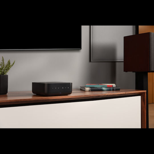 Denon Home Amp Интегриран Hi-Fi усилвател Stereo 125W/4Ω 100W/8Ω Черен