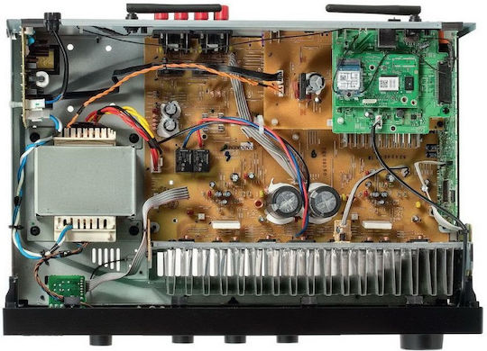 Pioneer SX-N30AE Integriert Hi-Fi-Verstärker Stereo 160W/4Ω 100W/8Ω Silber