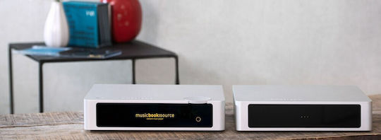 Lindemann Musicbook Power 1000 Τελικός Ενισχυτής Hi-Fi Stereo 500W/4Ω Ασημί