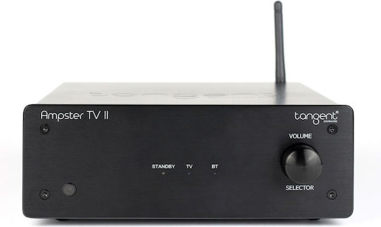 Tangent Ampster Ολοκληρωμένος Ενισχυτής Hi-Fi Stereo Μαύρος