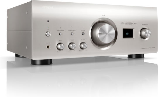 Denon PMA-3000NE Integrated Hi-Fi Amplifier Stereo 160W/4Ω 80W/8Ω Silver