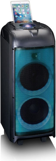 Lenco Аудиосистема 2 PA-260 PA-260 150W с Цифрови медии Player, WiFi и Bluetooth Черен