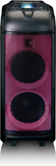 Lenco Аудиосистема 2 PA-260 PA-260 150W с Цифрови медии Player, WiFi и Bluetooth Черен