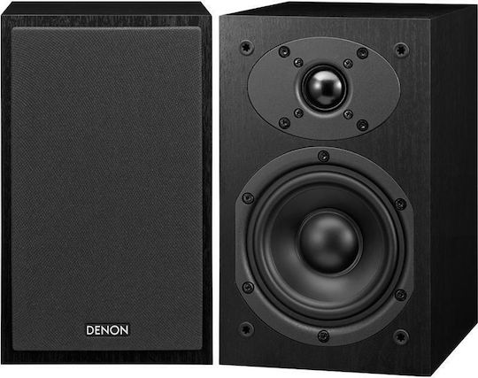 Denon Аудиосистема 2 D-M41DAB RCDM41DAB+SCM41 60W с CD / Цифрови медии Player, WiFi и Bluetooth Сребрист