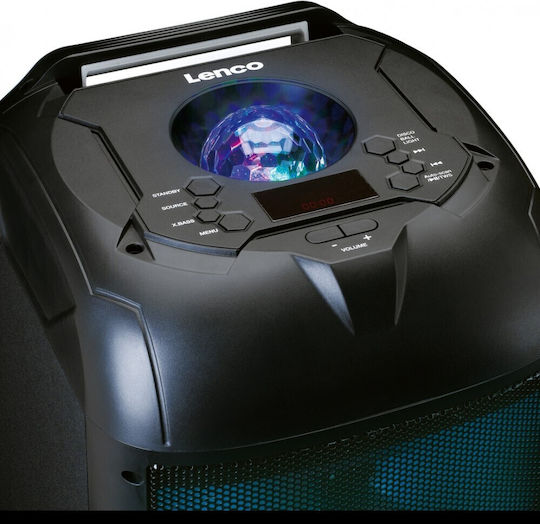 Lenco Аудиосистема 2 PA-260 PA-260 150W с Цифрови медии Player, WiFi и Bluetooth Черен