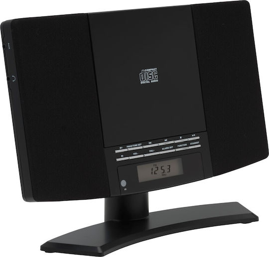 Denver Ηχοσύστημα 2.0 MC-5220 με CD Player Μαύρο